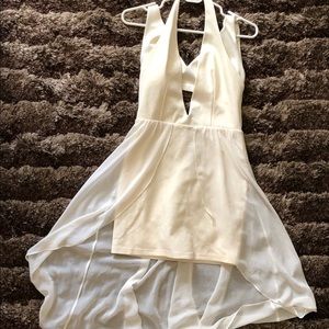 Beautiful white Bebe dress